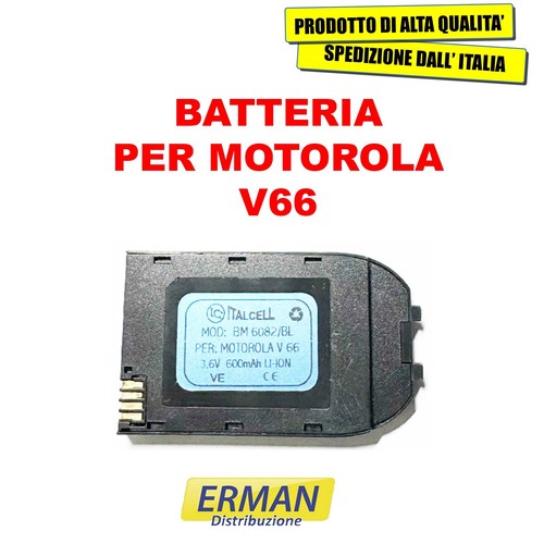 Batteria per motorola - motorola, 3,6v