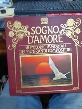 33 GIRI cofanetto sogni d'amore 38 melodie immortali dei piu grandi espositori