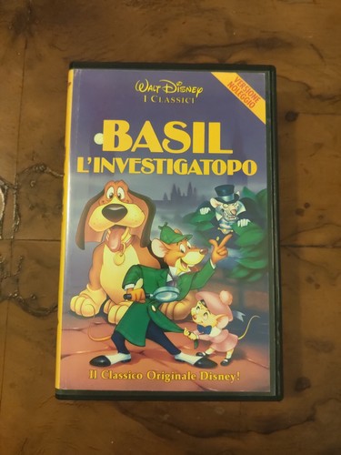 Basil investigatopo vhs - 'investigatopo,
