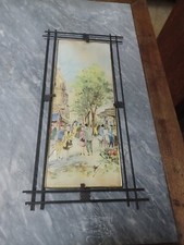 quadri antichi Stampa Su Vetro