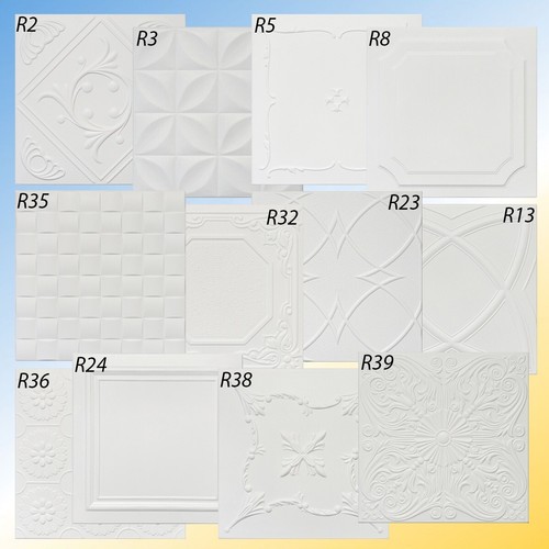 Piastrelle per soffitto - ,