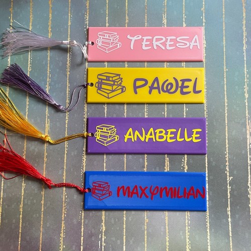 Bookmark with tassel - bookmark,