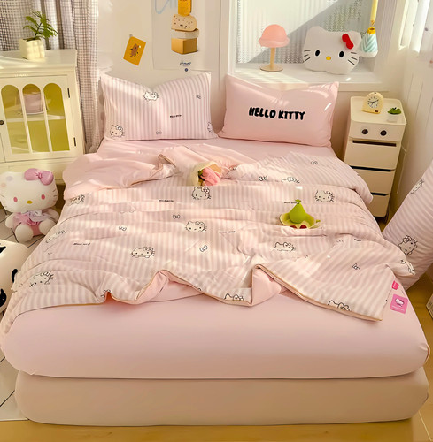 Trapunta letto sanrio hello - letto,