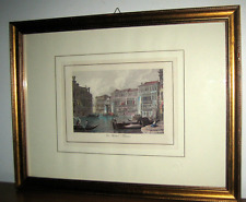 STAMPA VENEZIA vintage Palazzo