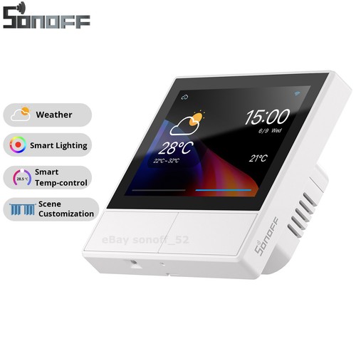 Sonoff nspanel smart - sonoff, touch