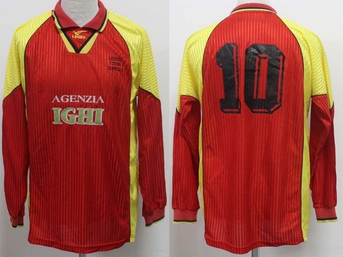 Lecce club zurigo maglia - lecce,