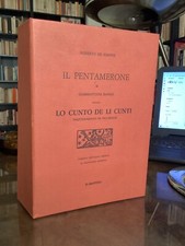 ROBERTO DE SIMONE - IL PENTAMERONE DI GIAMBATTISTA BASILE - LO CUNTO DE LI CUNTI