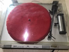 GIRADISCHI AKAI AP-D210 FUNZIONANTE 33 45 giri servo direct drive trazione diret