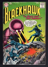 Blackhawk #154 Sci-Fi