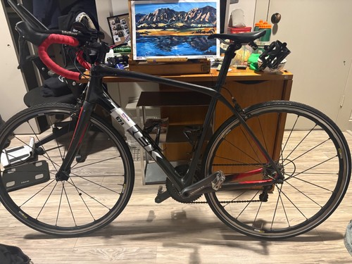 56cm full carbon trek - 56cm,