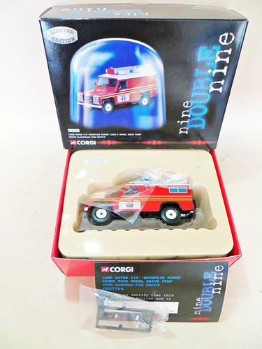 Corgi cc07704 land rover - cc07704,