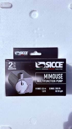Pompa sicce mouse 300 h - 300, l/h