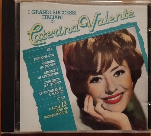 Caterina valente i - cd, valente-i