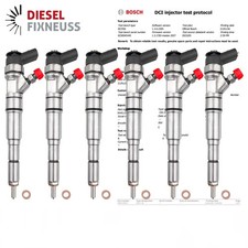 6x Iniettore Bosch 0445110212