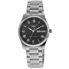 Nuovo Orologio Uomo Longines Master Collection Automatico 40mm Nero L2.910.4.51.6