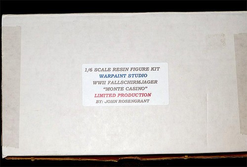 Rare warpaint studio - 1/6, wwii