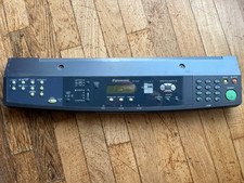 Panasonic Workio DP-1520P Control Panel