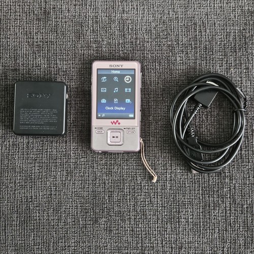 Sony walkman nwz - sony, digital