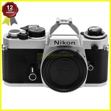 Nikon FE Silver Macchina