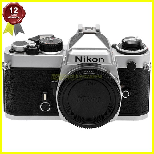 Nikon silver macchina - fe,