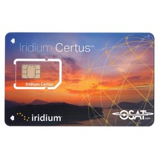 Iridium Certus Carte SIM pour
