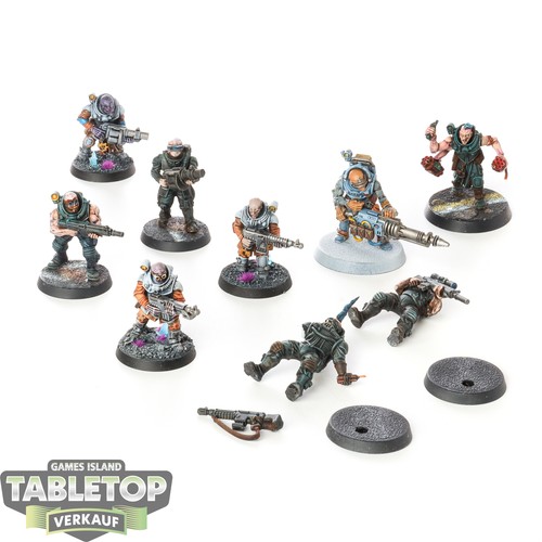 Genestealer cults 10 - genestealer, ibridi