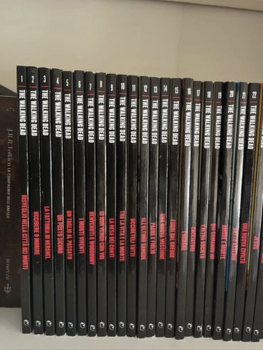 The walking dead fumetti - walking,