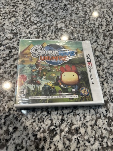 Scribblenauts unlimited - scribblenauts,