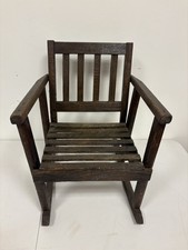 Sedia dondolo rustica casale - rustica,