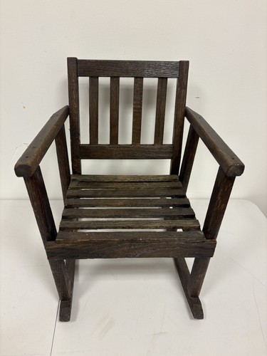 Sedia dondolo rustica - sedia,