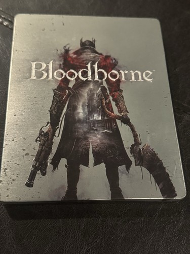 Bloodborne ps4 con - ps4, steelbook