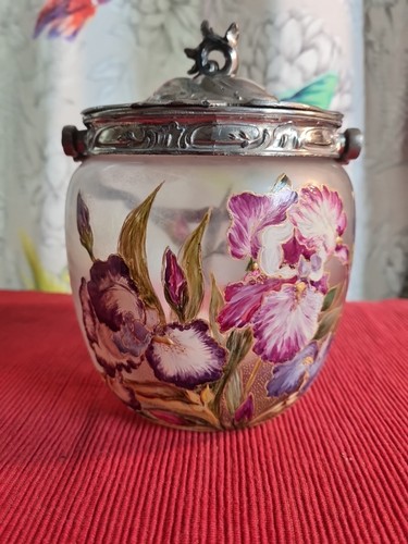 Superbe seau pot - pot, biscuit