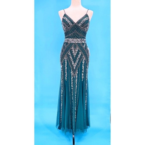 Abito maxi marina hunter - abito, verde