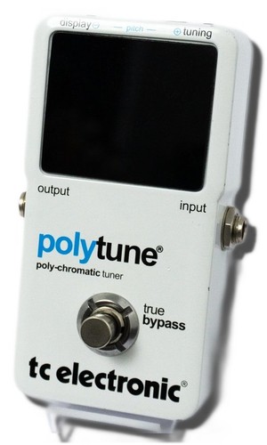 Pedale polytune elettronico - polytune, tc