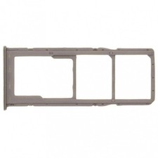 VASSOIO SIM PER SAMSUNG GALAXY M20 ADATTATORE SCHEDA MICRO SD DUAL ORO ORO