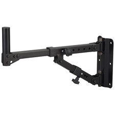 Proel KP595 Robusto supporto acciaio tubolare a parete x casse acustiche, Nero