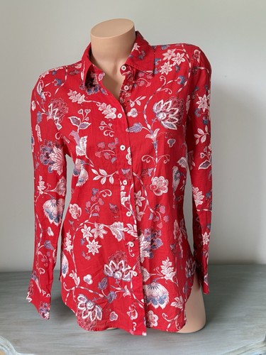 Top camicia talbots bottoni - top,