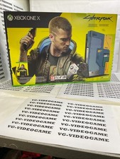 XBOX ONE X, CYBERPUNK 2077