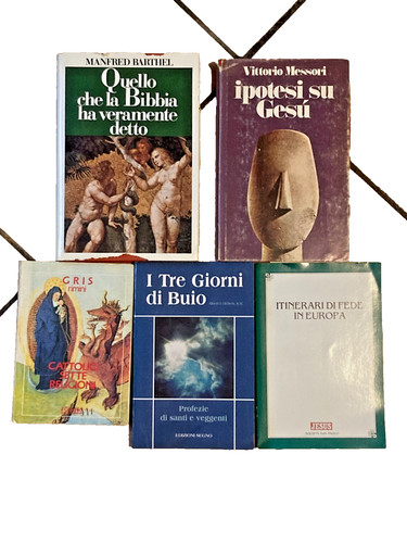 Libri religione rari - libri,