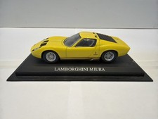 Modellino Lamborghini Miura