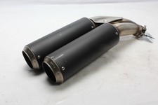 Doppio silenziatore impianto - doppio,