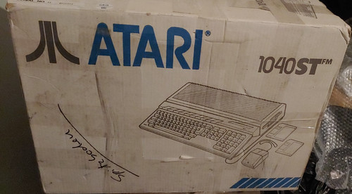 Atari stfm 1040 computer - atari,