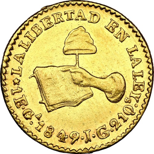 Repubblica messico oro - messico,