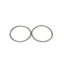 Coppia di 2 guarnizione canne cilindri per auto Fiat 500 R e 126 600 cc d'epoca