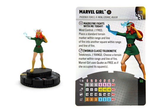 Heroclix 038 marvel girl - #038,