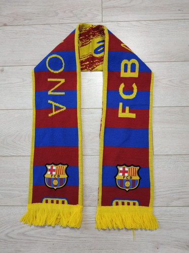 Sciarpa calcio barcellona - sciarpa, fan