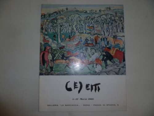 Giuseppe cesetti barcaccia - giuseppe, la