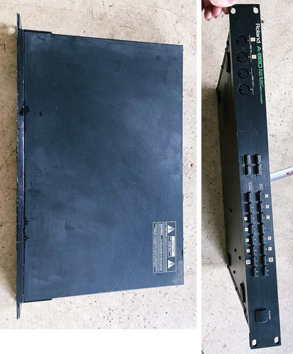 Roland 880 midi patcher - roland,
