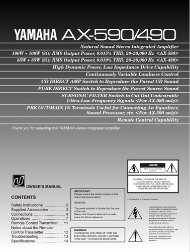 Amplificatore stereo yamaha - amplificatore,
