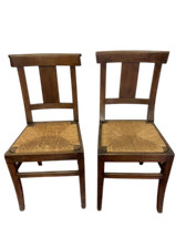 2 antiche sedie Luigi XVI del